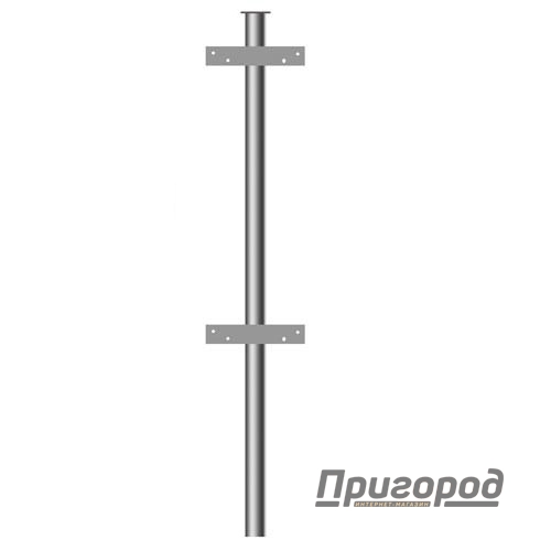 Столб с планкой 51х2400 мм
