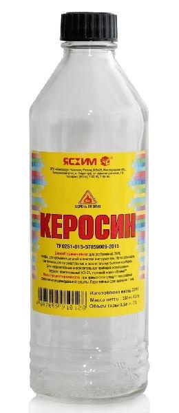 Керосин 1л "Ясхим" Новгород                                                                         