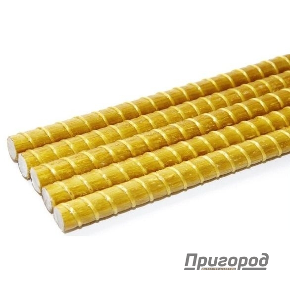 Арматура композитная  6 мм, бухта 100м
