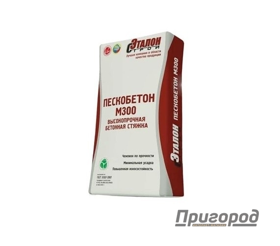 Пескобетон М300 Эталон 40 кг