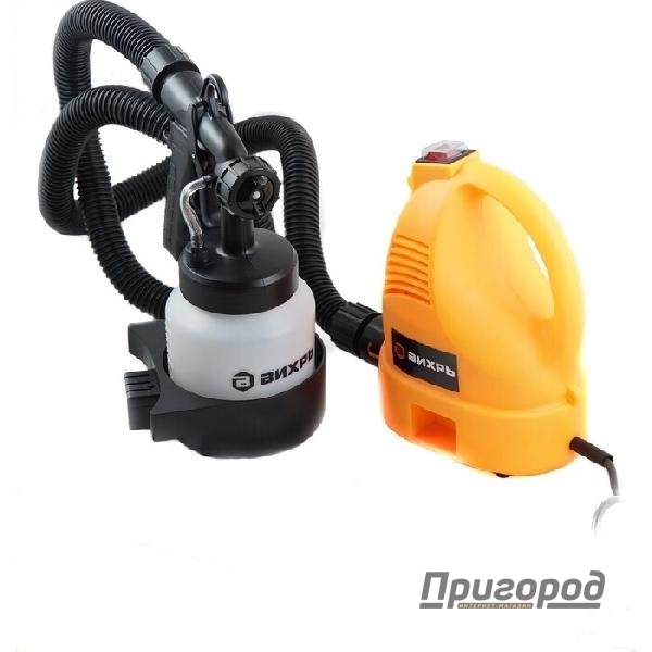 Краскопульт электрич. ЭКП-700В Вихрь