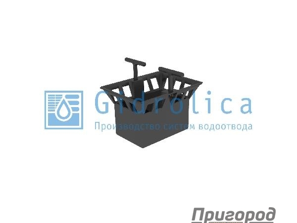 Корзина к дождеприемнику 200х200 пластиковая