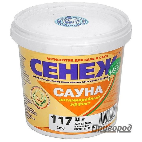 Сенеж САУНА 117  0,9кг                                                                              