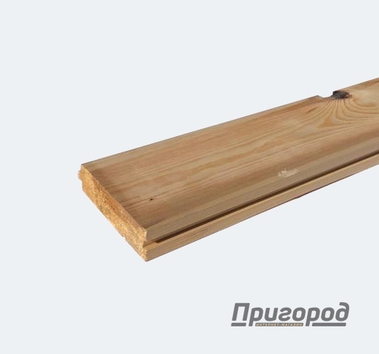 Доска половая сухая 90х36х5 сорт С