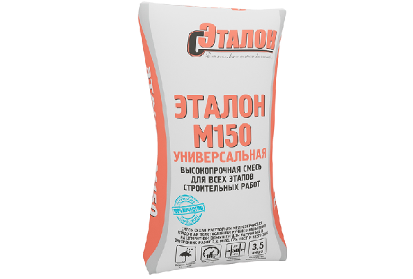Сухая смесь М150 Эталон 25 кг