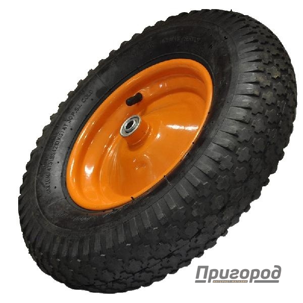 Колесо для тачки с камерой, 3.25-8
