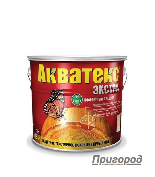 Акватекс -экстра БЕЛЫЙ 2,7 л                                                                       
