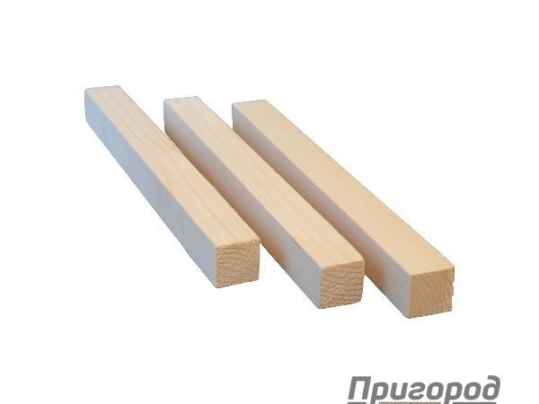 Брусок 50х50х3м строг,
