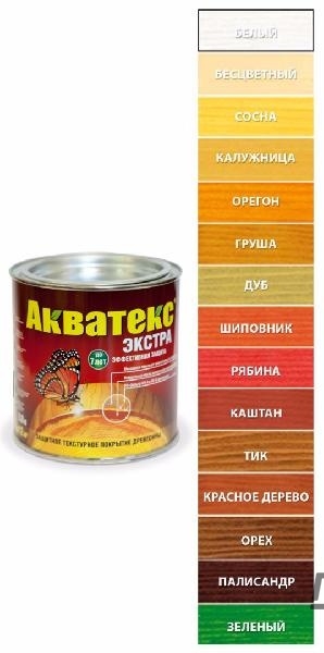 Акватекс -экстра ТИК  0,8л                                                                          