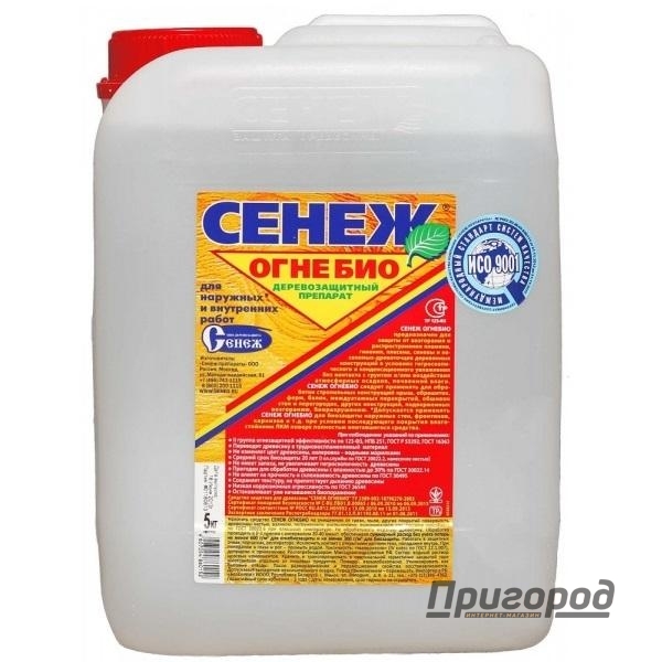 Сенеж "ОГНЕБИО" 5кг                                                                                 